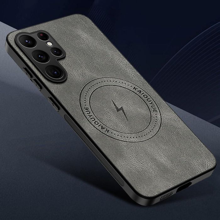 Стилен magsafe кейс за samsung galaxy s26 ultra - черен със защита на