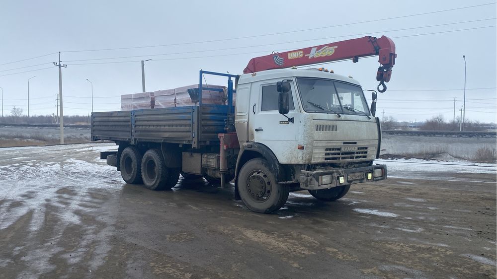 Манипулятор камаз