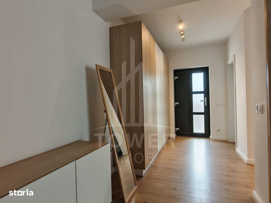 Casă de închiriat în Șelimbăr – 110 mp | 3 dormitoare | Curte amenajat