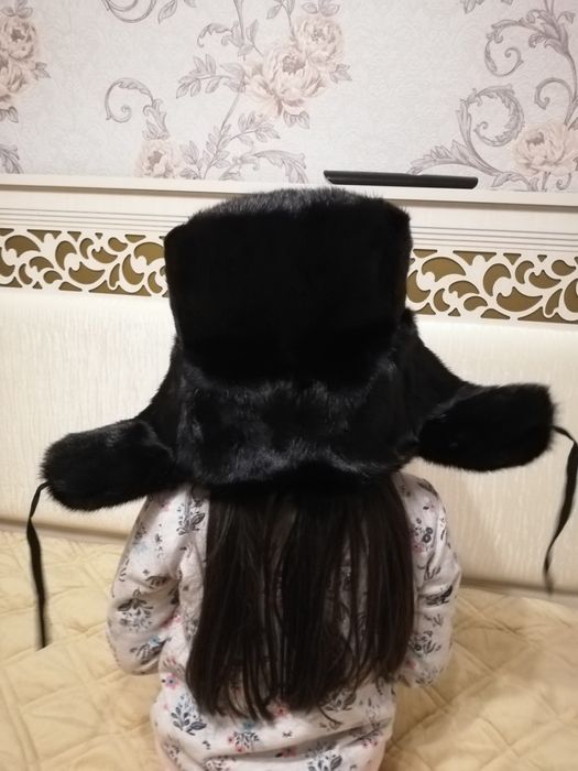 Продам норковую шапку