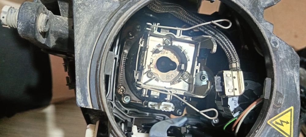 Пара фары 221 кузов