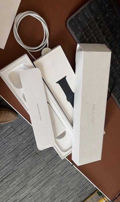 Apple Watch 7 45mm Black