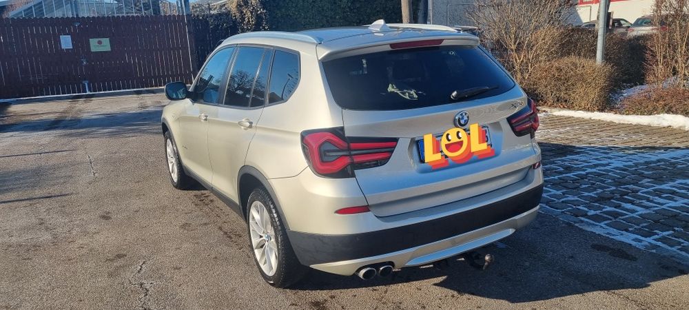 Bmw X3 Xdrive 35d