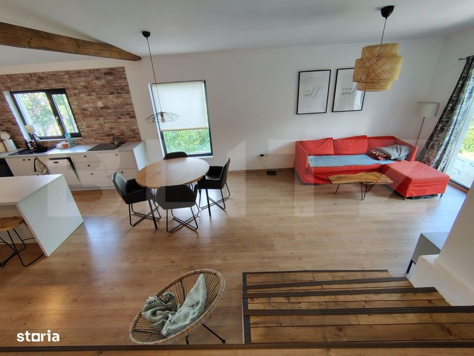 Casa individuala 4 camere, 107 mp, 500 mp teren, zona Dezmir