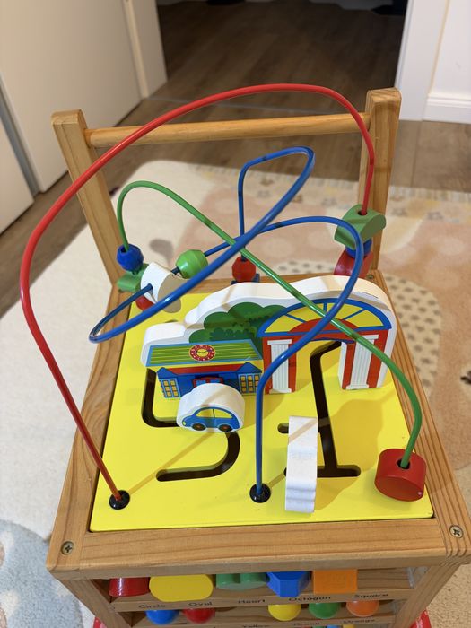 Antemergator - cub de activitati