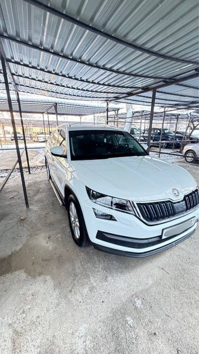 Продается автомобиль шкода кадиак 2021 года. Пробег 58500