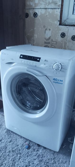 Стиральные машины в рабочем состоянии