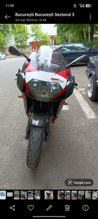 Aprilia rsv mille