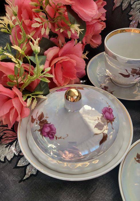 Руски сервиз за чай