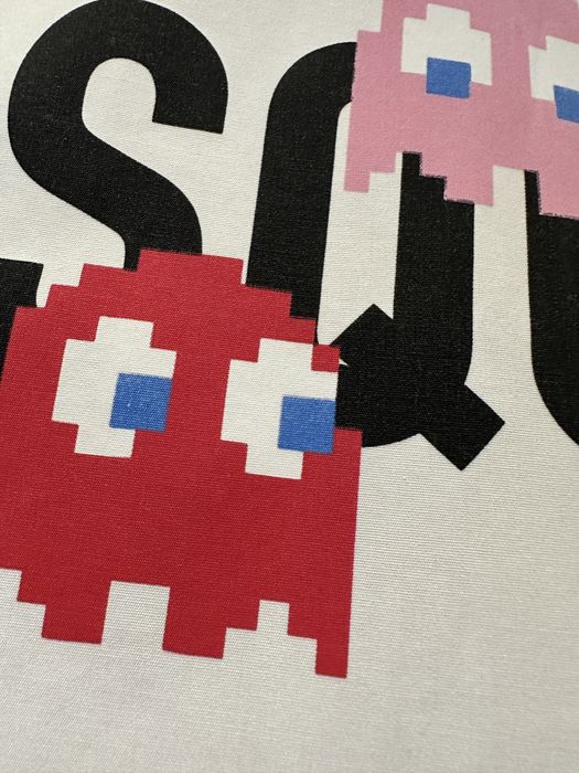 Уникална мъжка риза Dsquared Pac-Man !