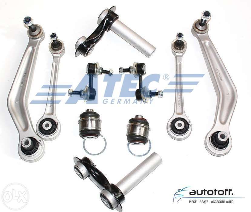 Kit brate BMW E65, E66 seria 7 (2001+) spate - set 10 piese
