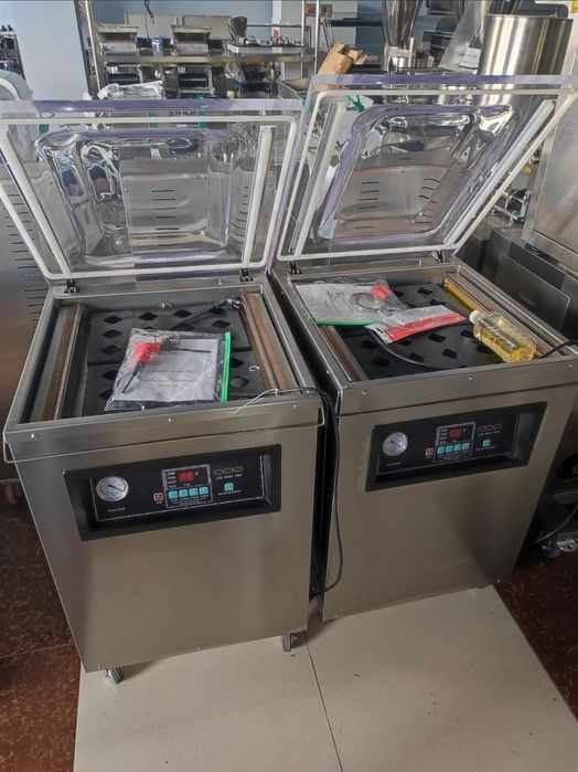 Bir kamerali vakuum qadoqlash uskunasi vakumaparad vakumaparat