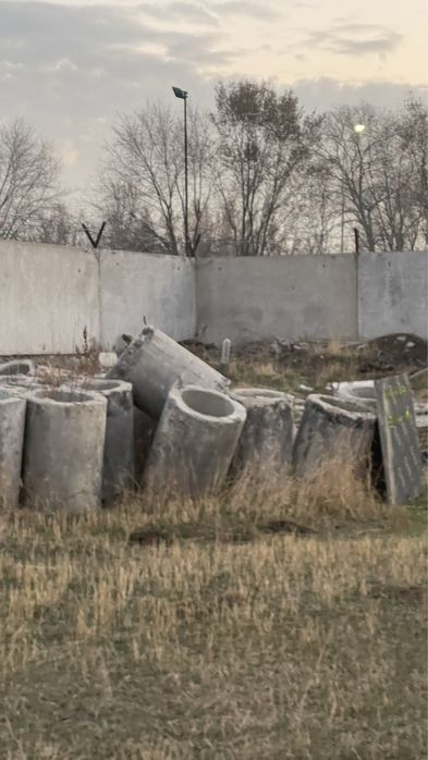 Бетонные кольца арычные кольца