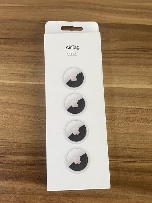 Apple AirTag 2nd gen, set 4 bucati, Sigilat