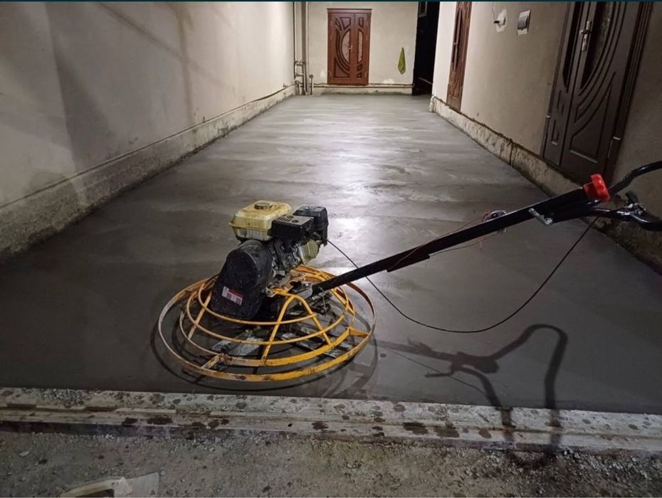 Затирочная машина бетона шлиповка апарат Vertalyot betonashlipofka