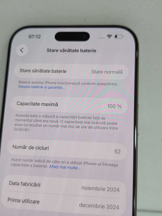 iPhone 16 Pro Max - KLI Amanet