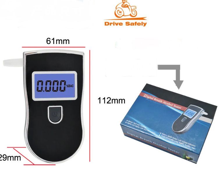 Алкотестер( новый)