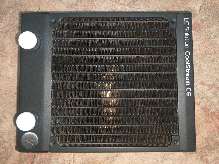 Радиатор EKWB EK-CoolStream CE 140