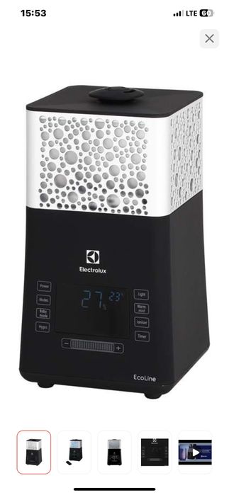 Electrolux увлажнитель