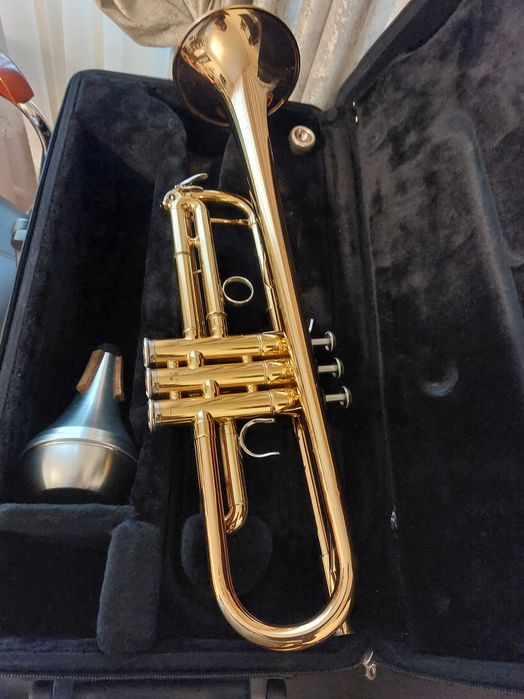 trompeta yamaha ytr 4335g