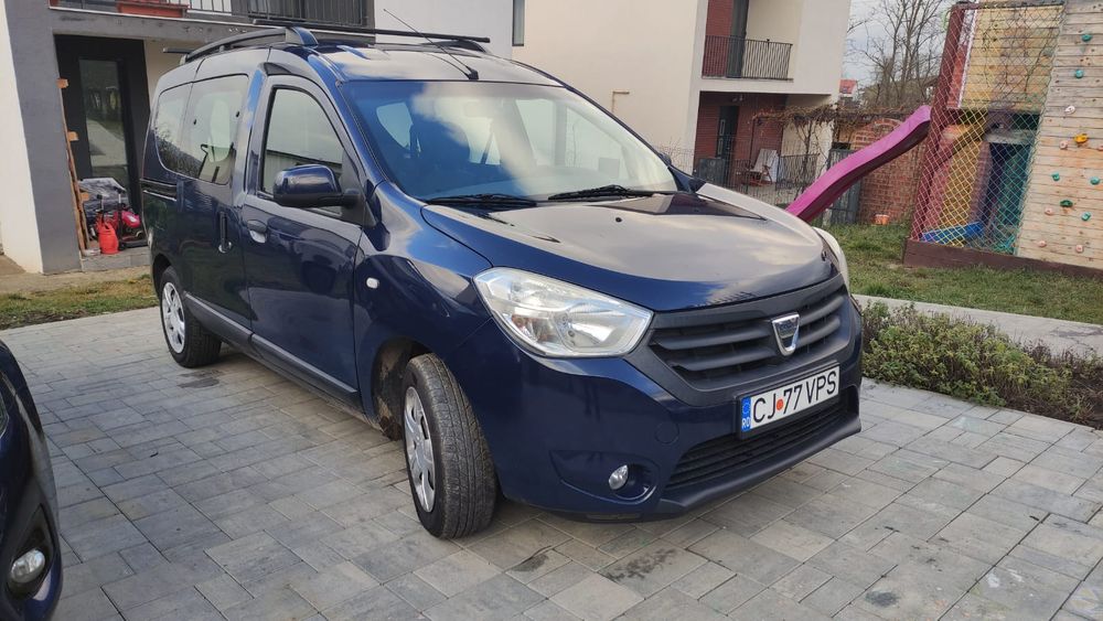 Vând Dacia Dokker 1.6 2013 118000 km
