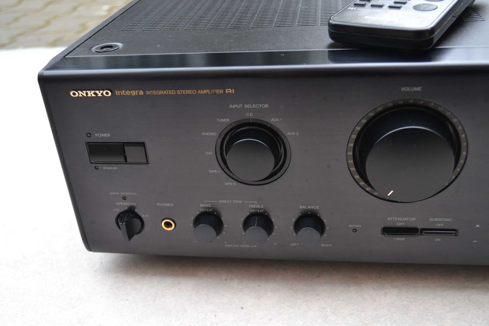 Amplificator Onkyo Integra A 8870 cu Telecomanda