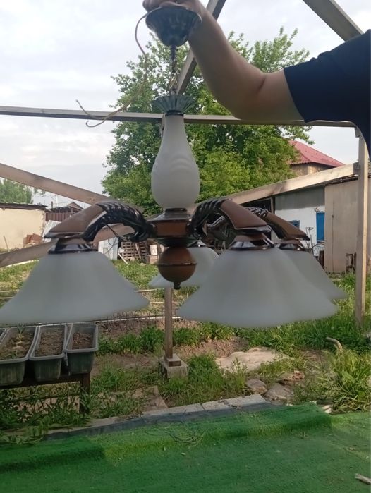 люстра бомбовая