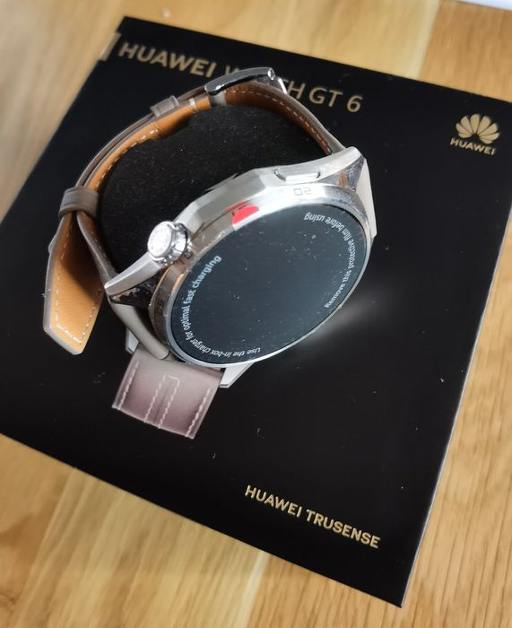Смарт часовник Huawei Watch GT 6 Grey
