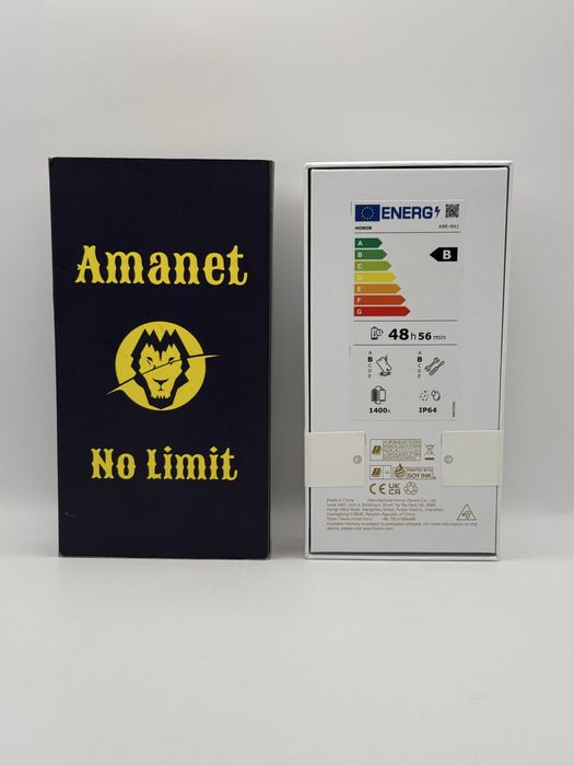 Honor 400 Lite 256GB Velvet Grey Nou Sigilat Garantie 12 Luni , AMANET NO LIMIT.