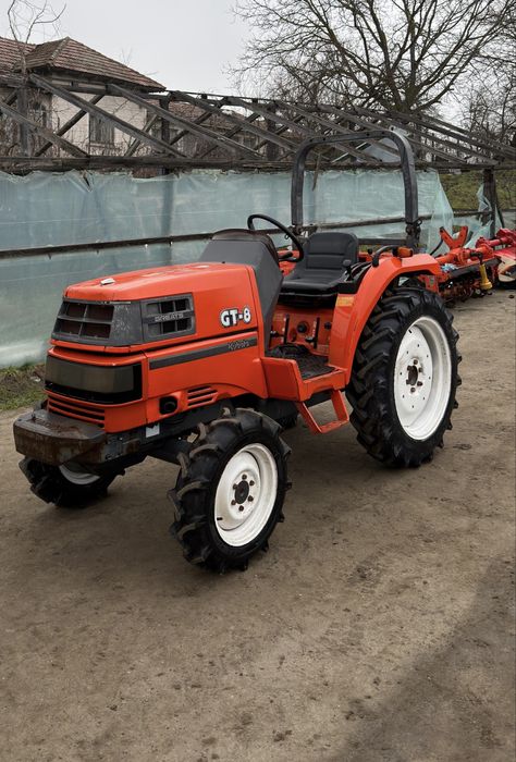 KUBOTA GT8 | tractor japonez 4x4| 4 cilindri | 26 cp