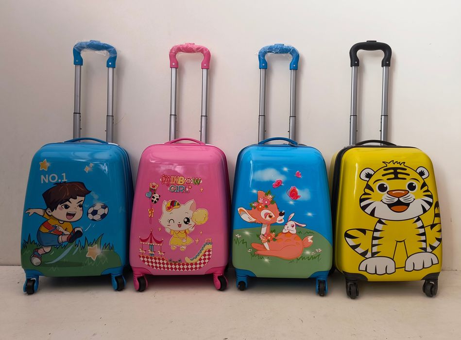 Детски куфари от поликарбонат /безплатна доставка/