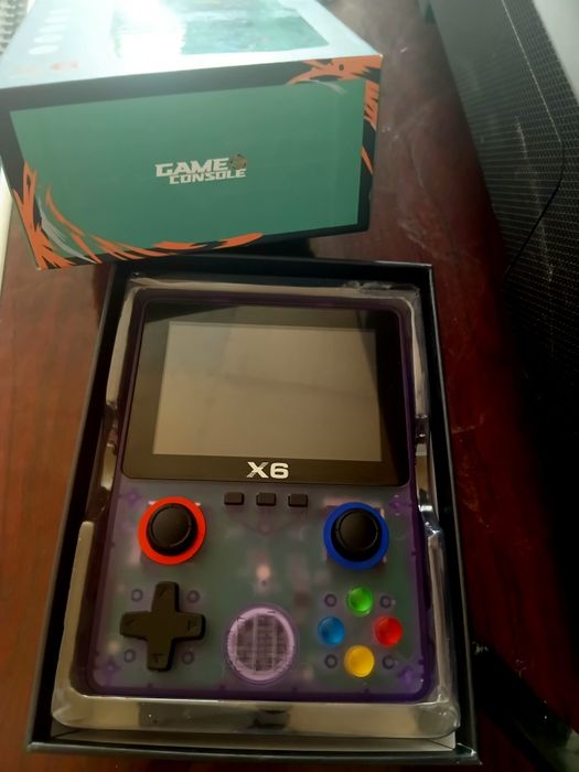 X6 o'yin konsoli, retro o'yinlar, ps1, sega, Nintendo