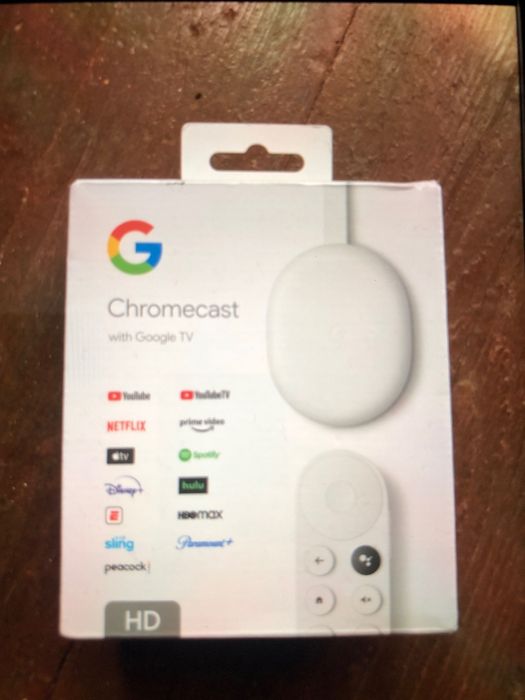 google  chromcast tv HD  us edit