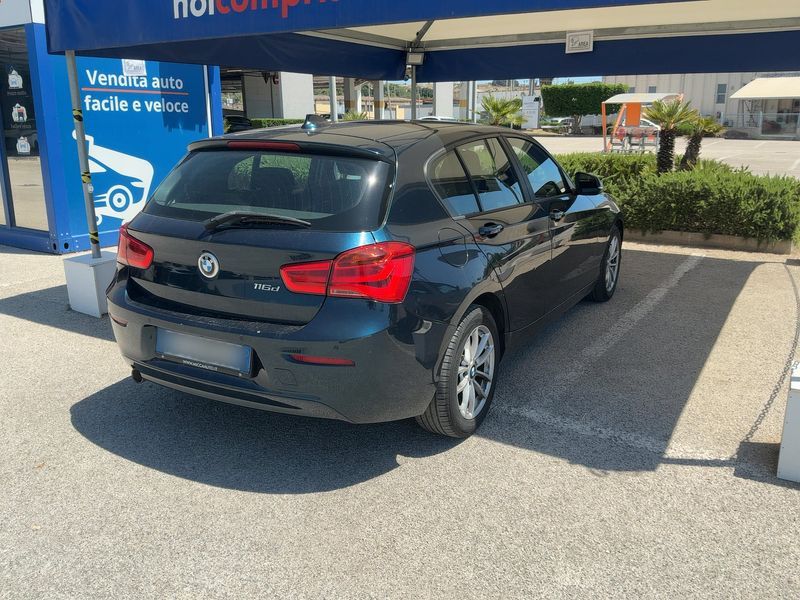 BMW 1er 116d Advantage 2016