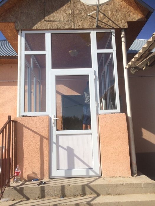 Пластиковые окна, двери, витражи