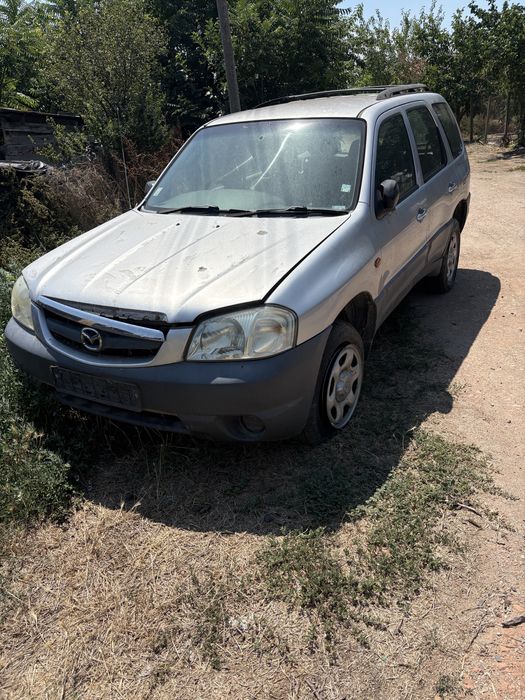 Mazda tribute на части.