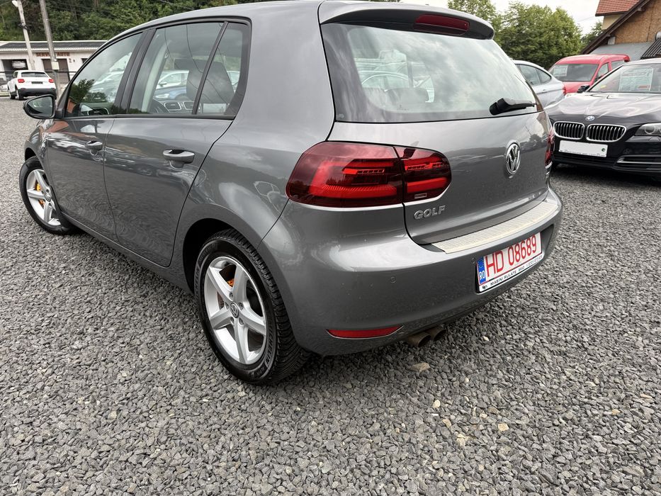 Vw golf 6 rar efectuat