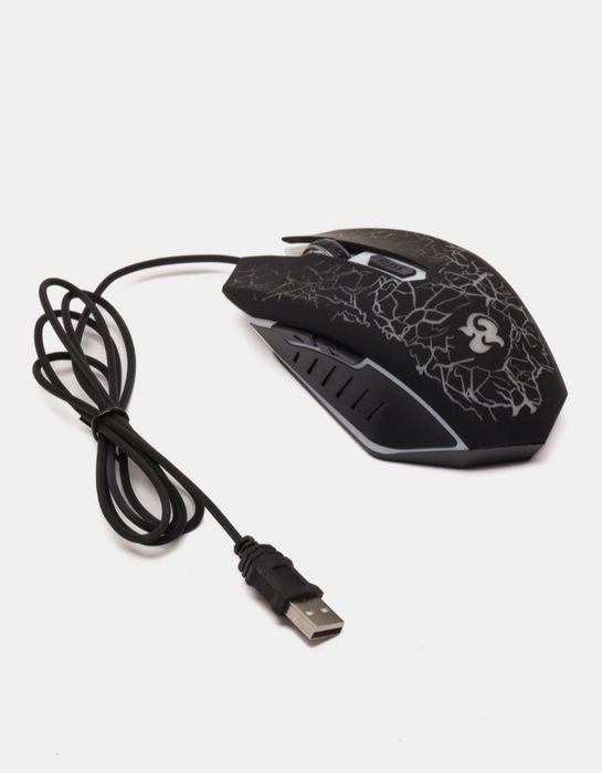 USB игровая мышка с RGB подсветкой