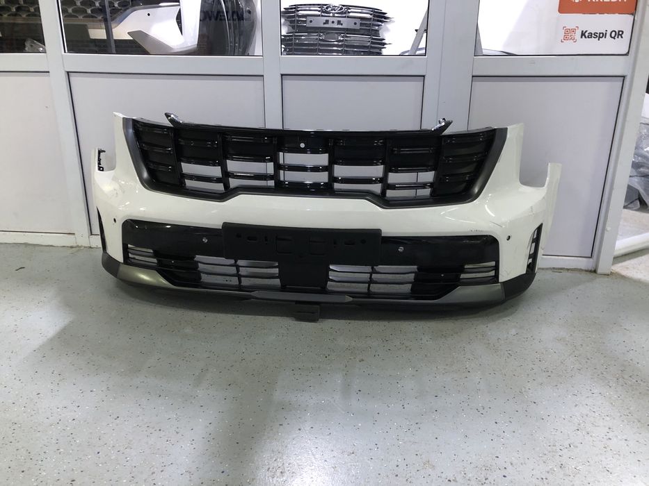 Kia sorento kia sarento передний бампер киа саренто кия соренто бампер