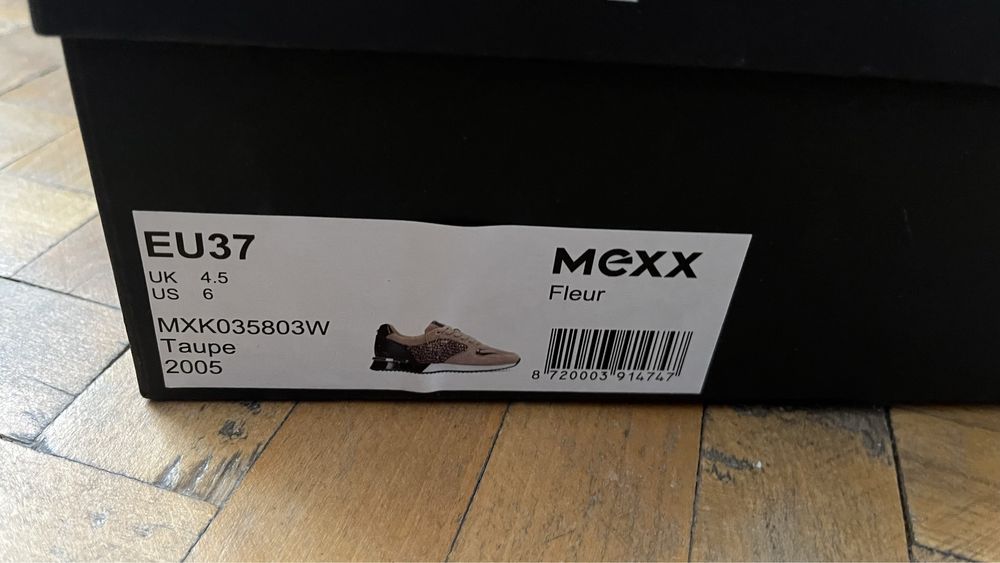 Дамски сникърси Mexx нови в кутия
