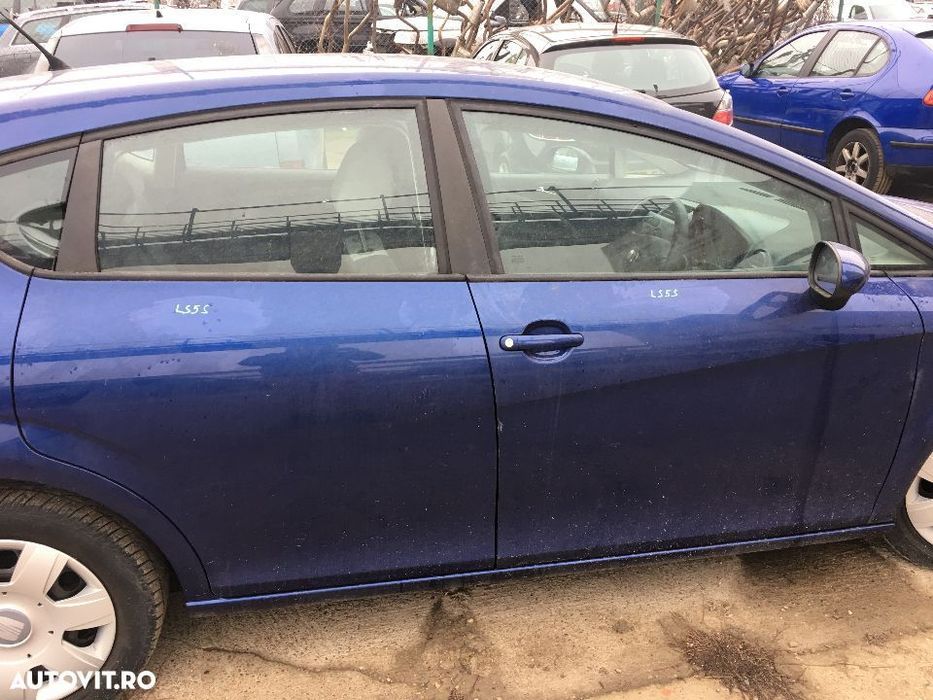 Usa / Portiera Dreapta Fata Seat Leon Cod Culoare LS5S 2005 - 2012