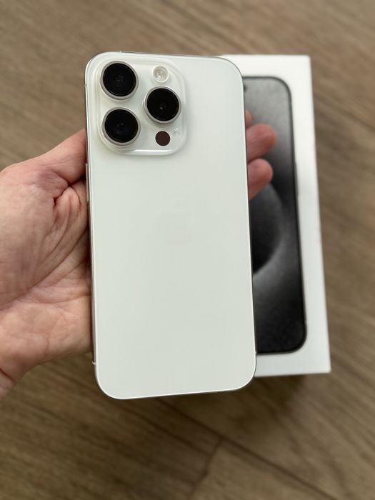 iPhone 15 Pro, 256 GB