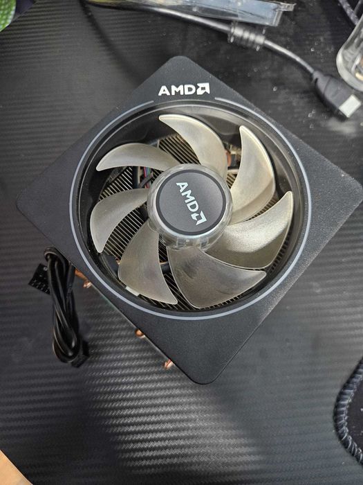 AMD Wraith Prism RGB AM4/AM5 CPU Fan TDP 105w
