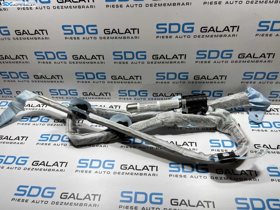 Airbag Cortina Lateral Laterala Dreapta Audi A6 C6 Avant Break 2005 - 2011 Cod 4F9880742A