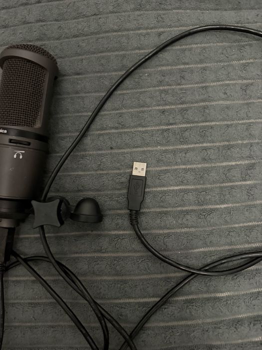 USB микрофон Audio-Technica AT2020USB+