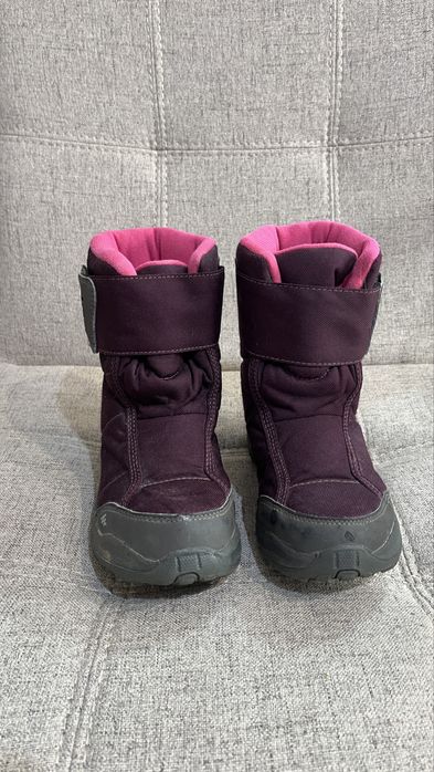 Incaltaminte ghete iarna copii treking cizme zapada