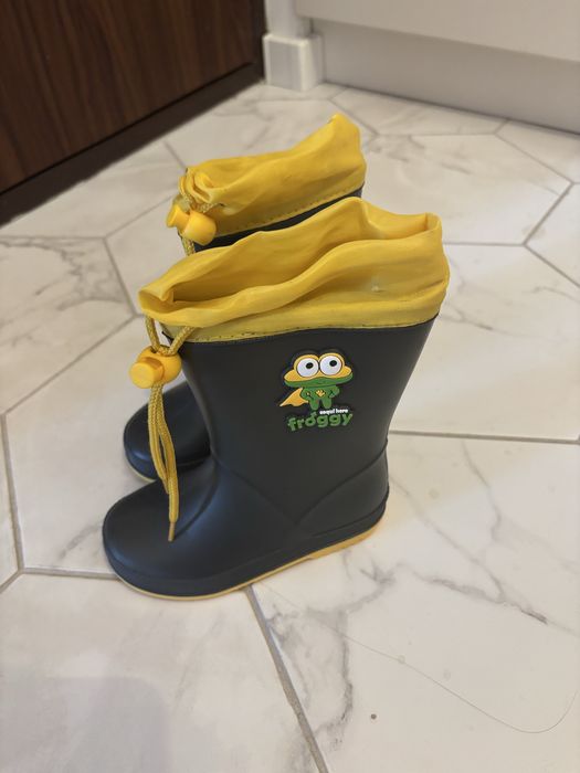 Cizme de cauciuc Coqui, marimea 24