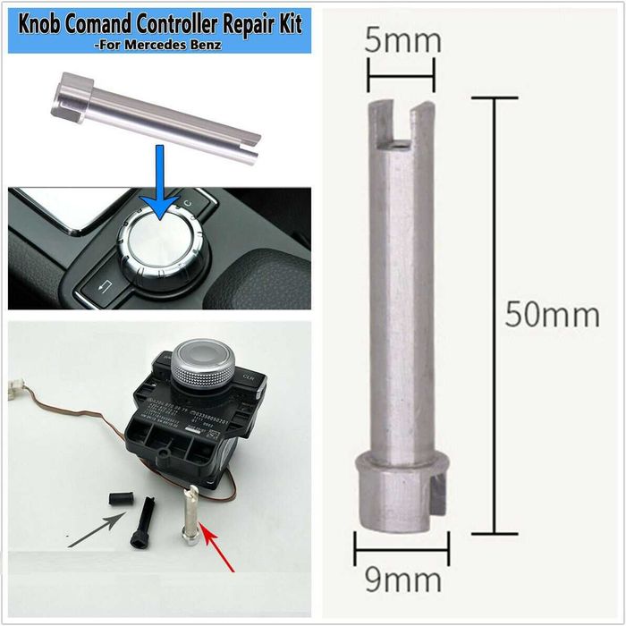 W204 W212 X204 R172 S218 C207 W207 бутон/копче/джойстик/ Comand CD