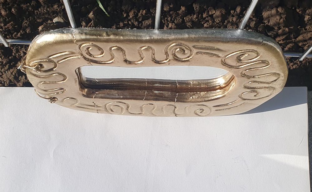 Oglinda vitange ceramica