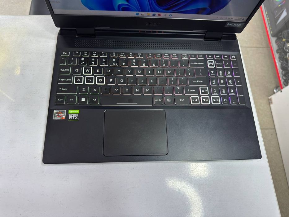 ACER NITRO Ryzen 7 7735H DDR5 16/512 SSD RTX 3050-4GB